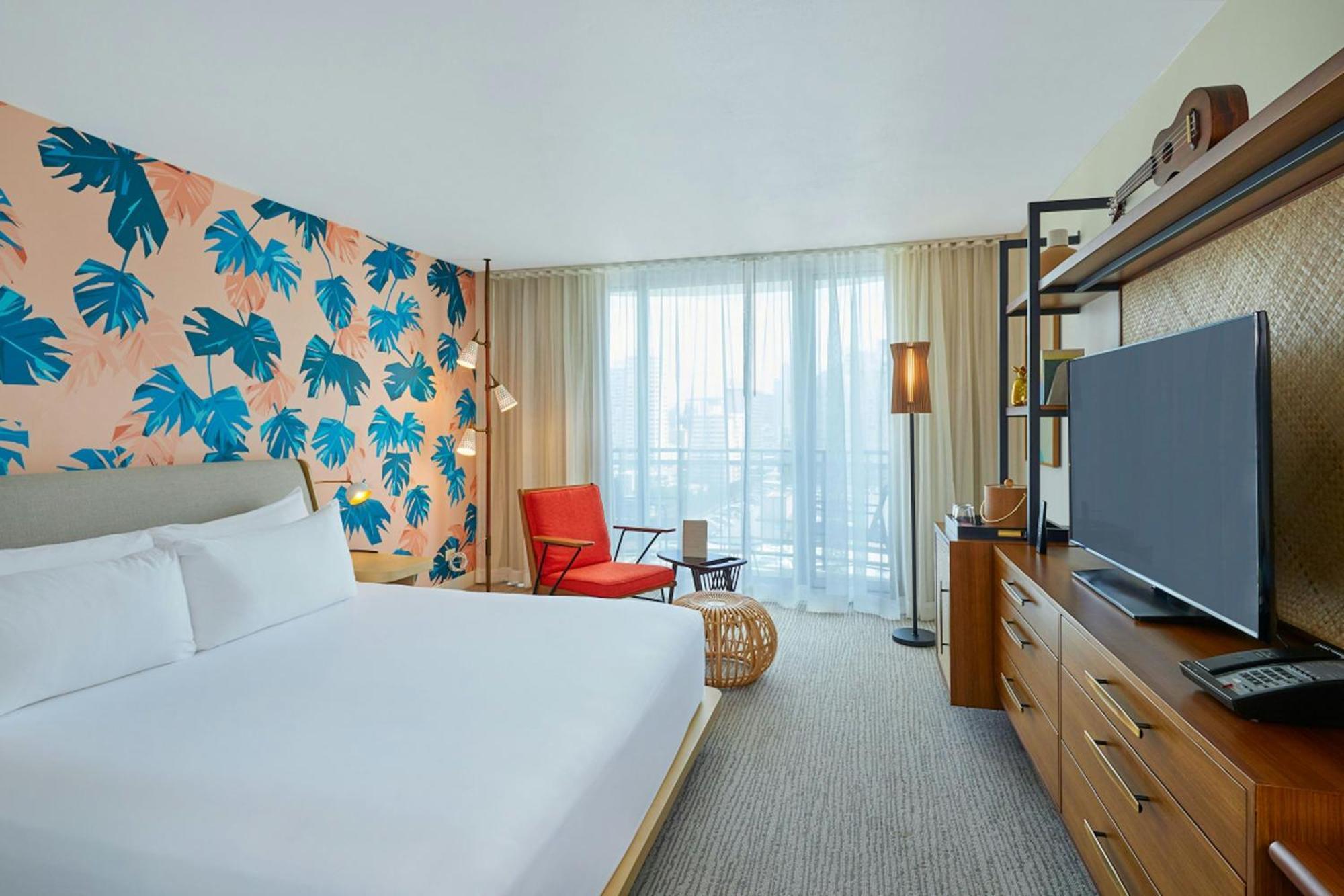 เดอะ เลย์โลว์ ออโตกราฟ คอลเลคชั่น Hotel โฮโนลูลู ภายนอก รูปภาพ