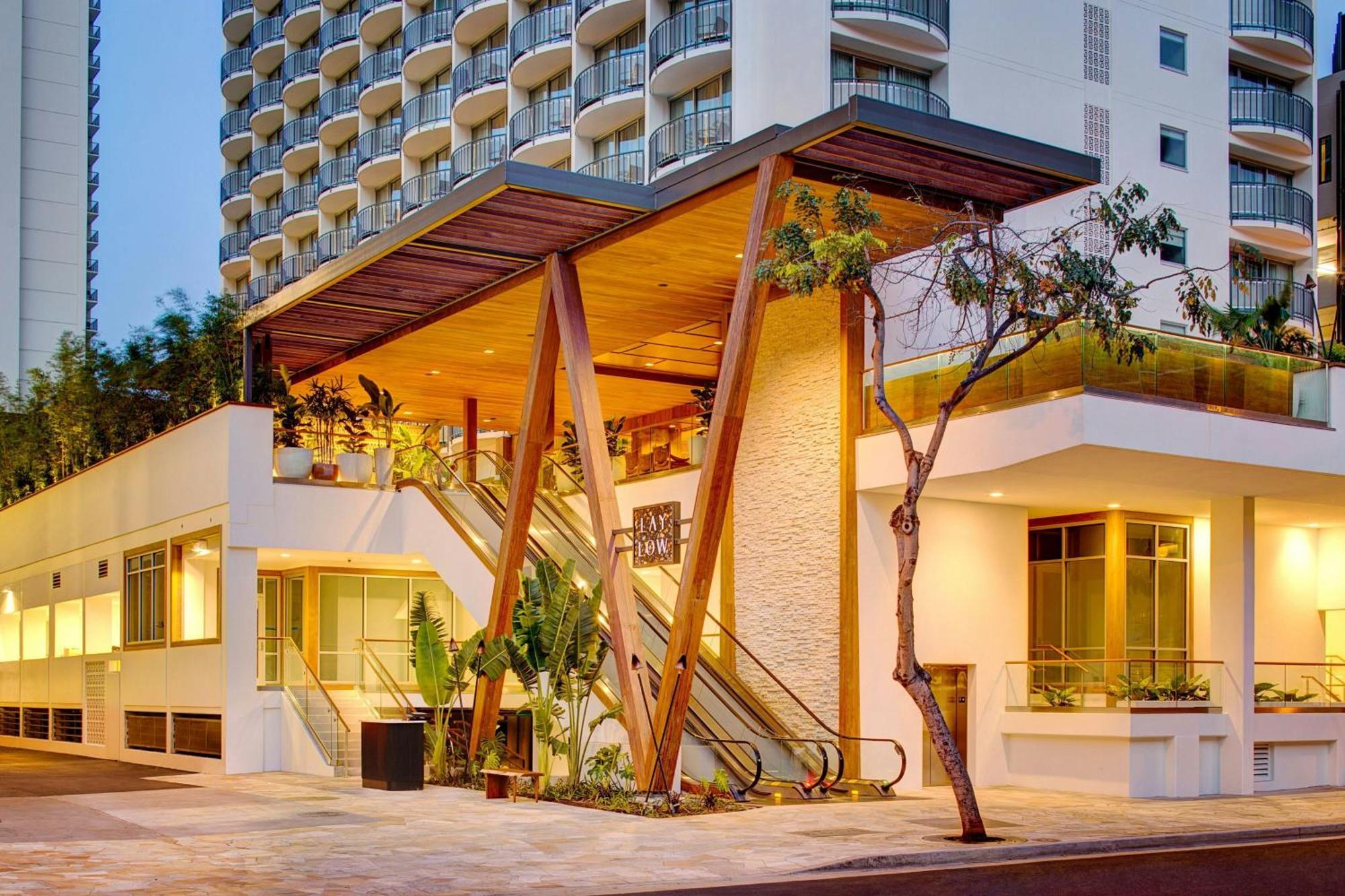 เดอะ เลย์โลว์ ออโตกราฟ คอลเลคชั่น Hotel โฮโนลูลู ภายนอก รูปภาพ